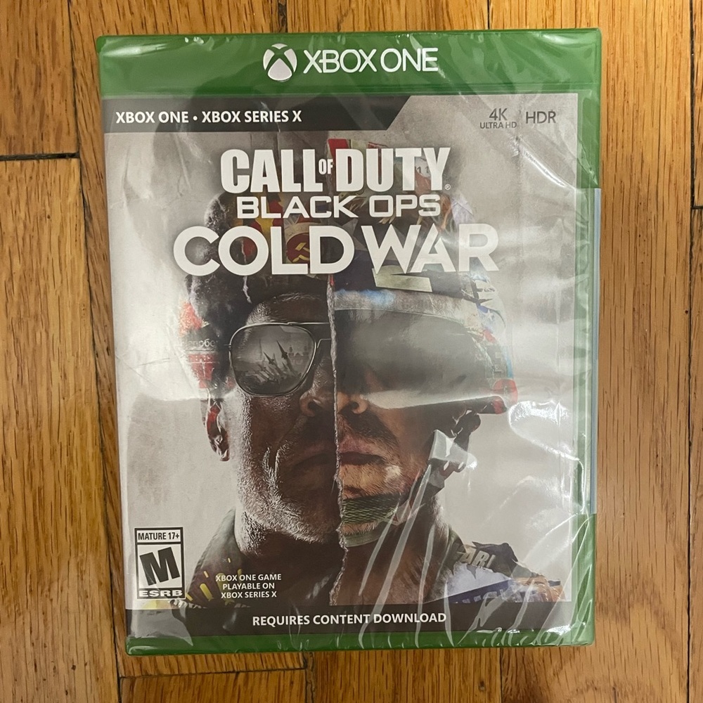Call of Duty Cold War for Xbox Series X & Xbox One BRAND NEW